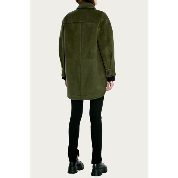 NEW HARRIS TAPPER stretch-ponte slim-leg pants in black - Picture 3 of 3